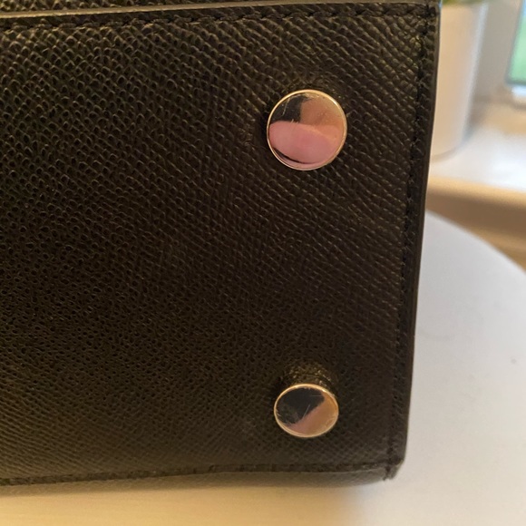 Michael Kors Sylvia medium crossgrain leather satchel - Picture 9 of 9